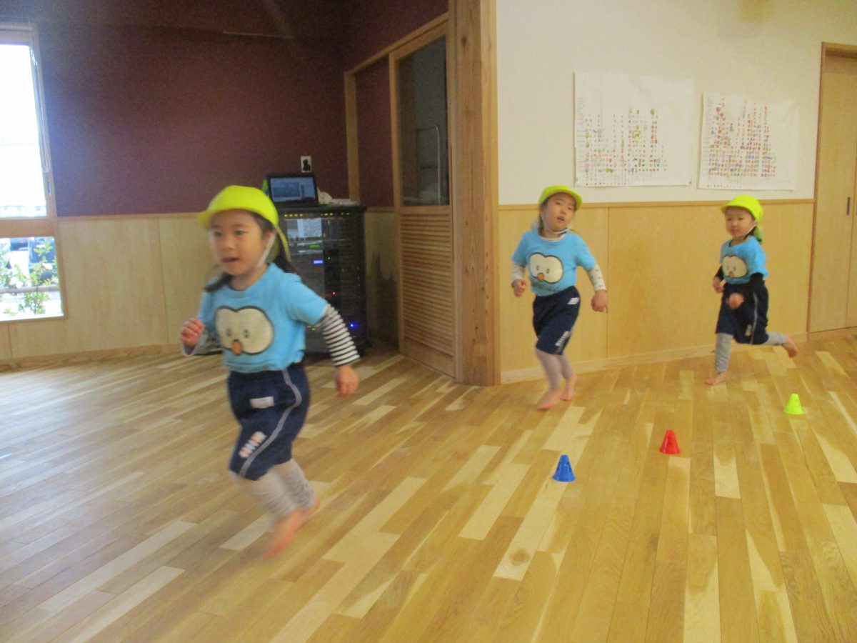 大型ソフトブロックで楽しく遊びました✨ ｜ 八山田こども園