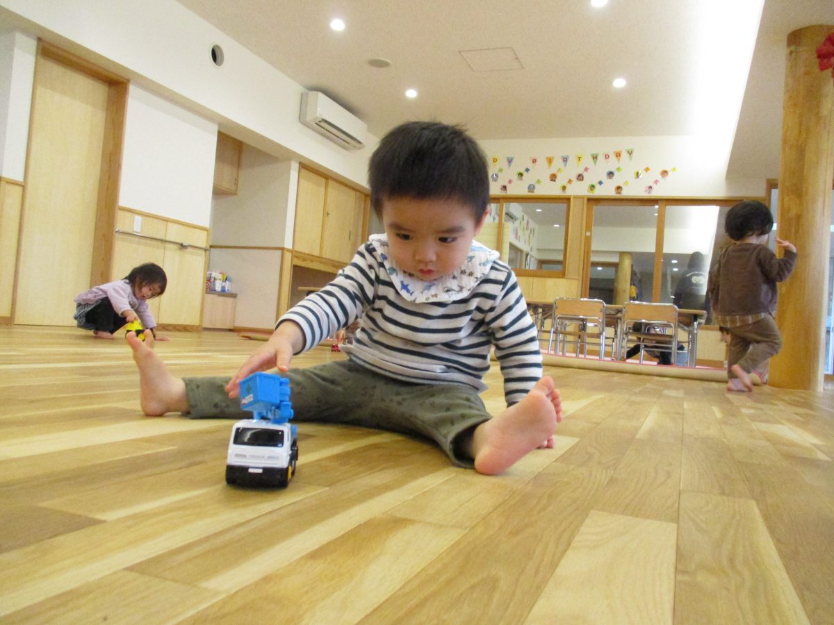 大型ソフトブロックで楽しく遊びました✨ ｜ 八山田こども園