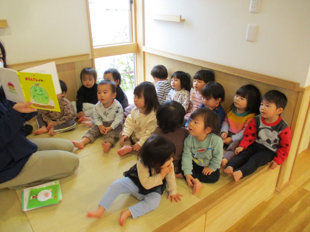 大型ソフトブロックで楽しく遊びました✨ ｜ 八山田こども園